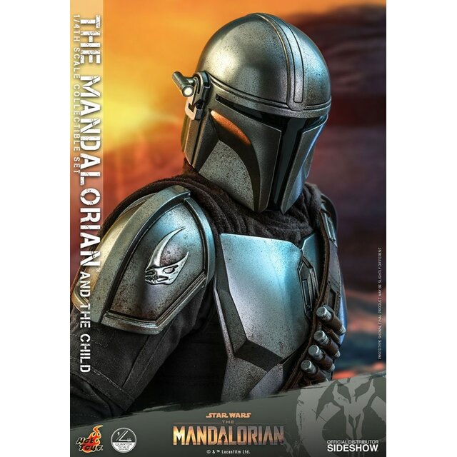 Star Wars The Mandalorian & The Child Action Figure 2-pack 46cm