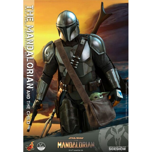 Star Wars The Mandalorian & The Child Action Figure 2-pack 46cm