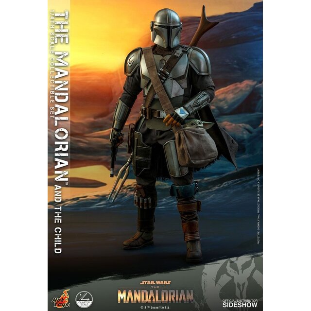 Star Wars The Mandalorian & The Child Action Figure 2-pack 46cm