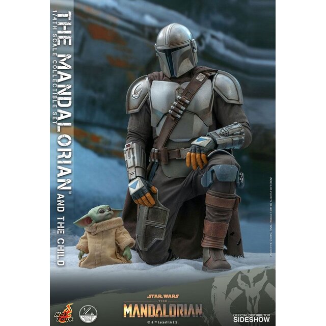 Star Wars The Mandalorian & The Child Action Figure 2-pack 46cm