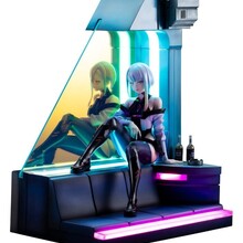 Cyberpunk Edgerunners PVC Figure Lucy