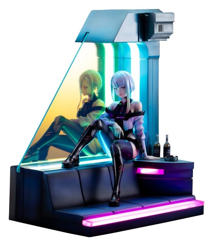 Kotobukiya Cyberpunk Edgerunners PVC Figure Lucy afbeelding