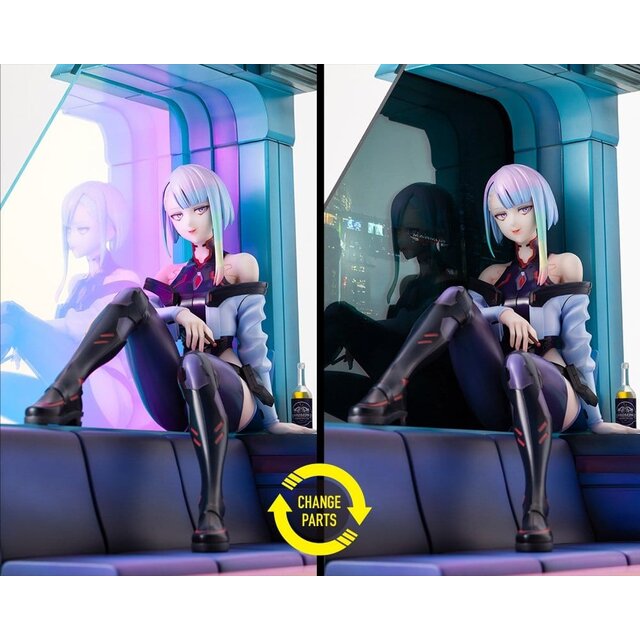 Cyberpunk: Edgerunners PVC Figure Lucy 28cm