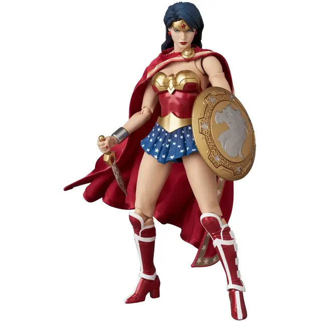 MAFEX Wonder Woman (Superman: For Tomorrow) Action Figure 15cm