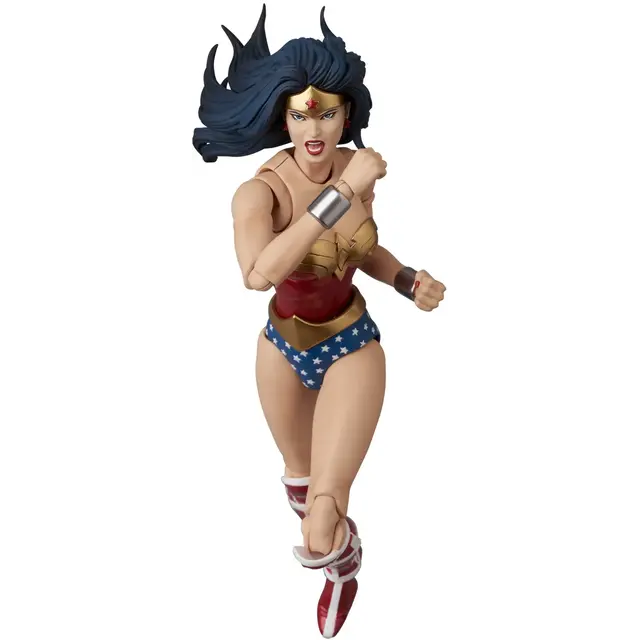 MAFEX Wonder Woman (Superman: For Tomorrow) Action Figure 15cm