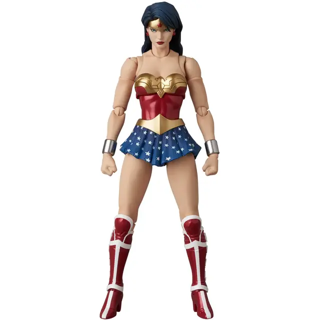 MAFEX Wonder Woman (Superman: For Tomorrow) Action Figure 15cm
