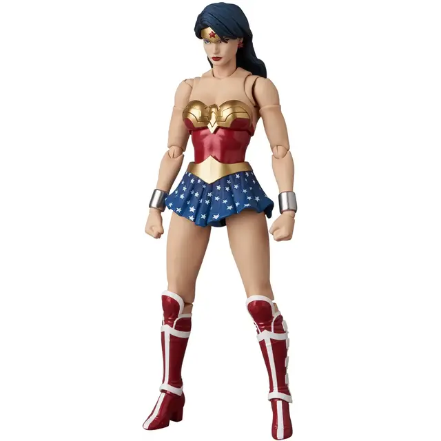 MAFEX Wonder Woman (Superman: For Tomorrow) Action Figure 15cm