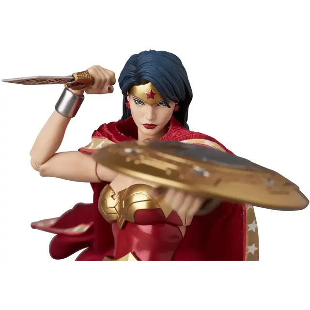 MAFEX Wonder Woman (Superman: For Tomorrow) Action Figure 15cm