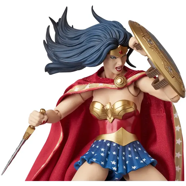 MAFEX Wonder Woman (Superman: For Tomorrow) Action Figure 15cm