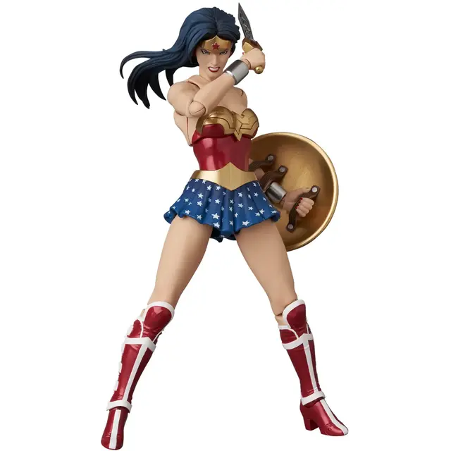 MAFEX Wonder Woman (Superman: For Tomorrow) Action Figure 15cm