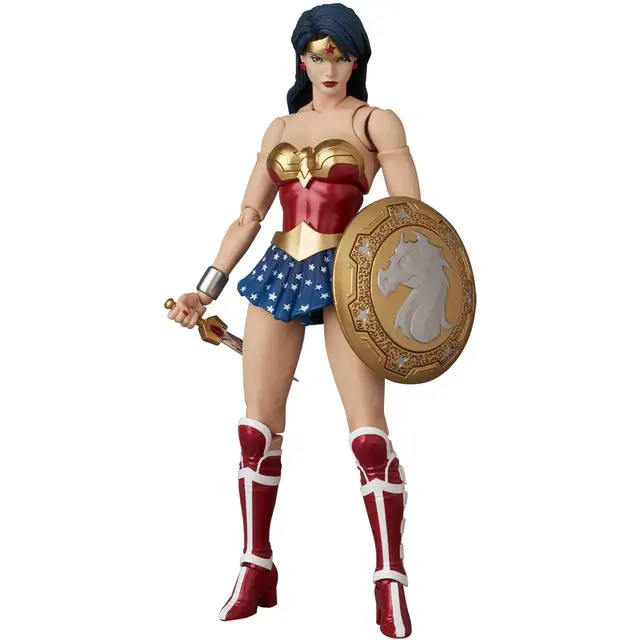 MAFEX Wonder Woman (Superman: For Tomorrow) Action Figure 15cm