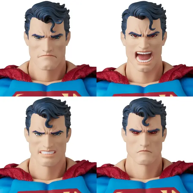 MAFEX Superman (Superman: For Tomorrow) Action Figure 16cm