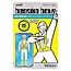 Super7 Beastie Boys ReAction Action Figure Wave 04 Ad-Rock (Intergalactic Crossing Guard)