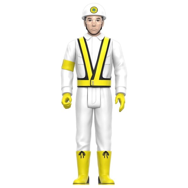 Beastie Boys ReAction Action Figure Wave 04 MCA (Intergalactic Crossing Guard)