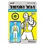 Super7 Beastie Boys ReAction Action Figure Wave 04 Mike D (Intergalactic Crossing Guard)