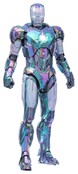 Iron Man 2 Action Figure 1/6 Iron Man Mark IV (Haze Fractal Armor) 33cm