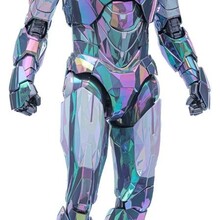 Iron Man Mark IV (Haze Fractal Armor)