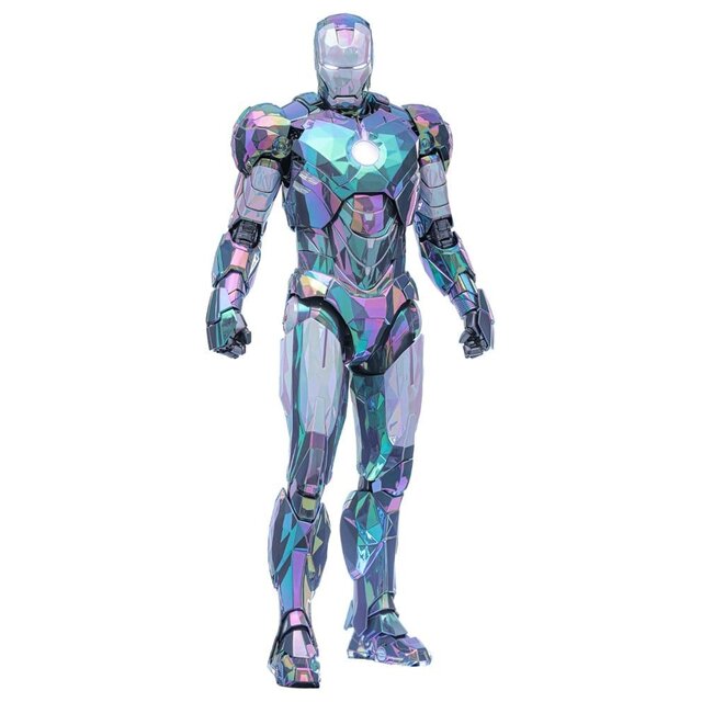 Iron Man 2 Action Figure 1/6 Iron Man Mark IV (Haze Fractal Armor) 33cm