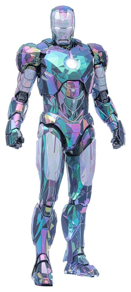 Hot Toys Iron Man Mark IV (Haze Fractal Armor) afbeelding 1