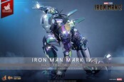 Iron Man 2 Action Figure 1/6 Iron Man Mark IV (Haze Fractal Armor) 33cm