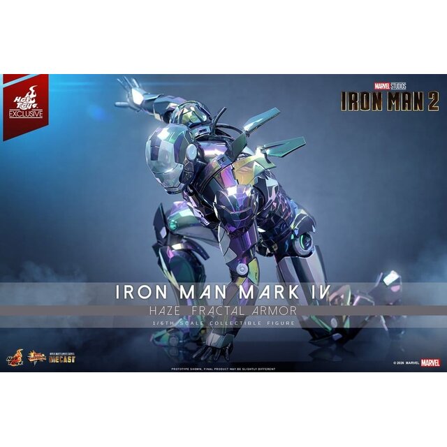 Iron Man 2 Action Figure 1/6 Iron Man Mark IV (Haze Fractal Armor) 33cm