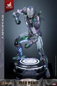Iron Man 2 Action Figure 1/6 Iron Man Mark IV (Haze Fractal Armor) 33cm