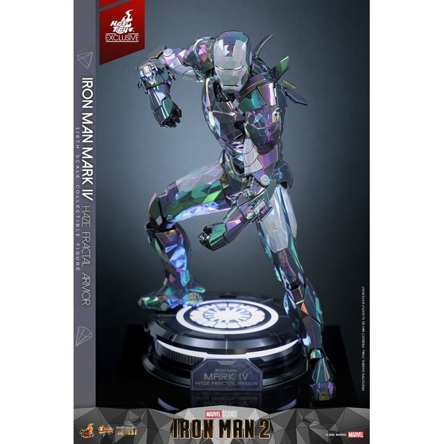 Iron Man 2 Action Figure 1/6 Iron Man Mark IV (Haze Fractal Armor) 33cm
