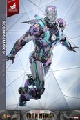 Iron Man 2 Action Figure 1/6 Iron Man Mark IV (Haze Fractal Armor) 33cm