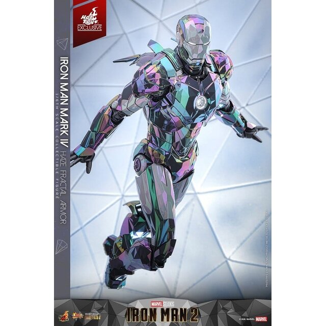Iron Man 2 Action Figure 1/6 Iron Man Mark IV (Haze Fractal Armor) 33cm