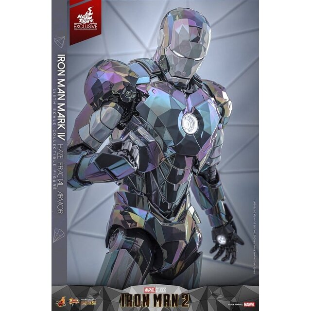 Iron Man 2 Action Figure 1/6 Iron Man Mark IV (Haze Fractal Armor) 33cm