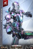 Iron Man 2 Action Figure 1/6 Iron Man Mark IV (Haze Fractal Armor) 33cm