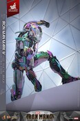 Iron Man 2 Action Figure 1/6 Iron Man Mark IV (Haze Fractal Armor) 33cm