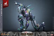 Iron Man 2 Action Figure 1/6 Iron Man Mark IV (Haze Fractal Armor) 33cm