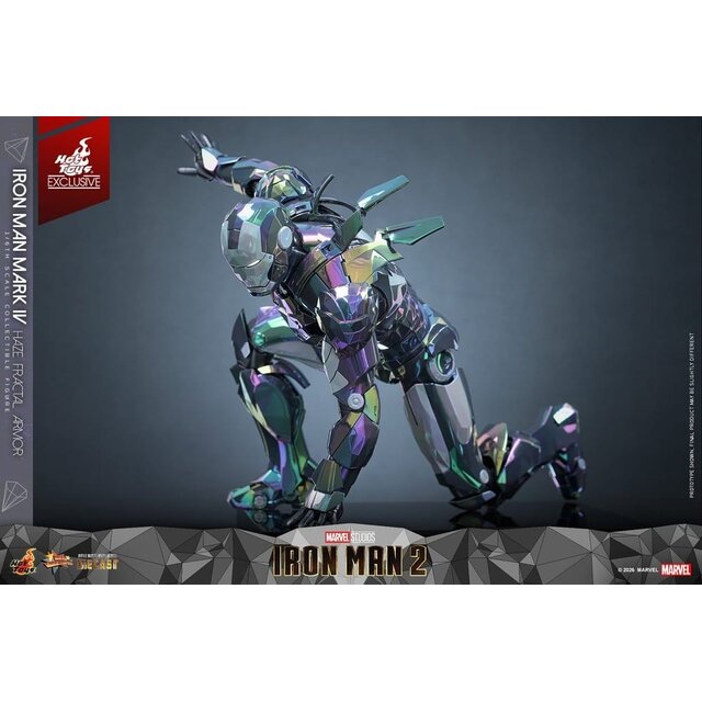 Iron Man 2 Action Figure 1/6 Iron Man Mark IV (Haze Fractal Armor) 33cm