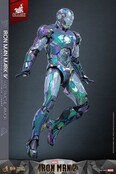 Iron Man 2 Action Figure 1/6 Iron Man Mark IV (Haze Fractal Armor) 33cm