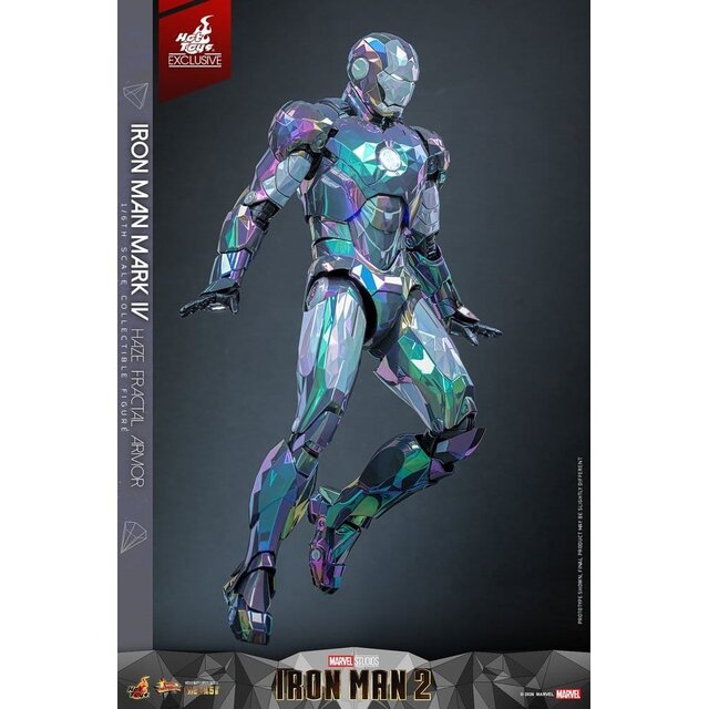 Iron Man 2 Action Figure 1/6 Iron Man Mark IV (Haze Fractal Armor) 33cm