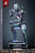 Iron Man 2 Action Figure 1/6 Iron Man Mark IV (Haze Fractal Armor) 33cm
