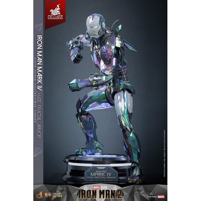 Iron Man 2 Action Figure 1/6 Iron Man Mark IV (Haze Fractal Armor) 33cm