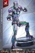 Iron Man 2 Action Figure 1/6 Iron Man Mark IV (Haze Fractal Armor) 33cm