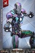 Iron Man 2 Action Figure 1/6 Iron Man Mark IV (Haze Fractal Armor) 33cm