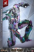 Iron Man 2 Action Figure 1/6 Iron Man Mark IV (Haze Fractal Armor) 33cm