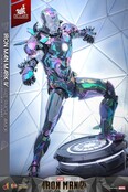 Iron Man 2 Action Figure 1/6 Iron Man Mark IV (Haze Fractal Armor) 33cm