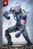 Iron Man 2 Action Figure 1/6 Iron Man Mark IV (Haze Fractal Armor) 33cm