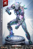 Iron Man 2 Action Figure 1/6 Iron Man Mark IV (Haze Fractal Armor) 33cm