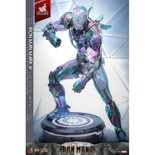 Iron Man 2 Action Figure 1/6 Iron Man Mark IV (Haze Fractal Armor) 33cm