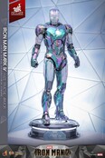 Iron Man 2 Action Figure 1/6 Iron Man Mark IV (Haze Fractal Armor) 33cm