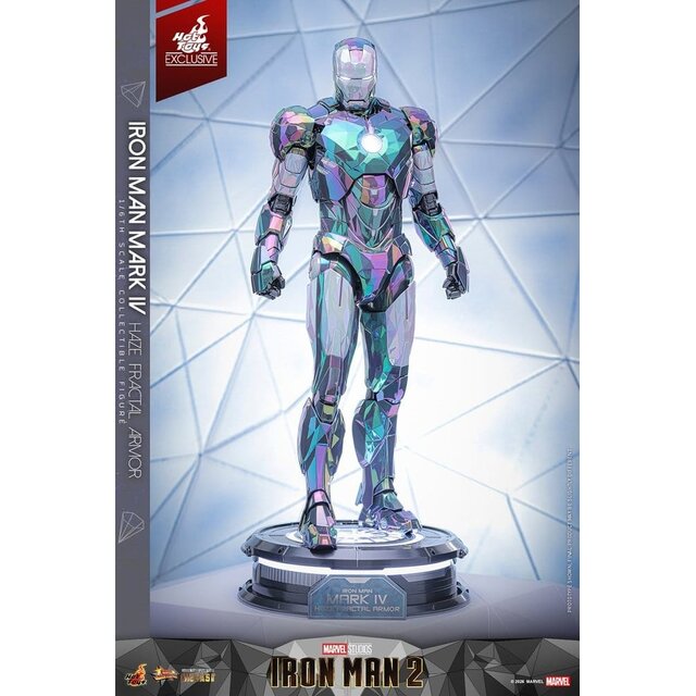 Iron Man 2 Action Figure 1/6 Iron Man Mark IV (Haze Fractal Armor) 33cm