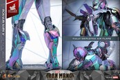 Iron Man 2 Action Figure 1/6 Iron Man Mark IV (Haze Fractal Armor) 33cm
