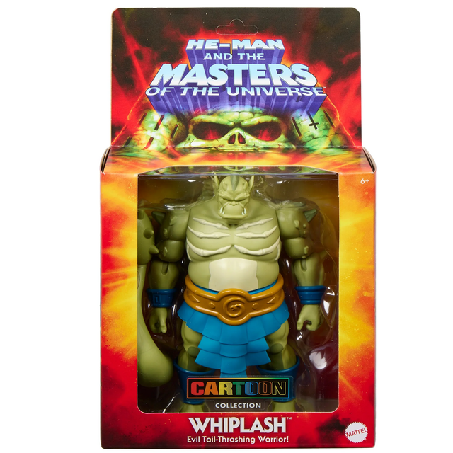 Masters of the Universe Origins 200X Whiplash Deluxe Cartoon Collection Action Figure 14cm