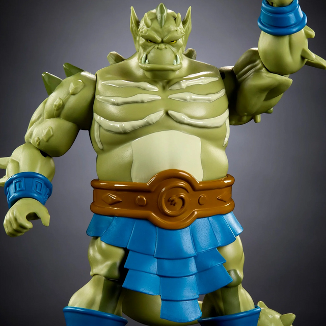 Masters of the Universe Origins 200X Whiplash Deluxe Cartoon Collection Action Figure 14cm